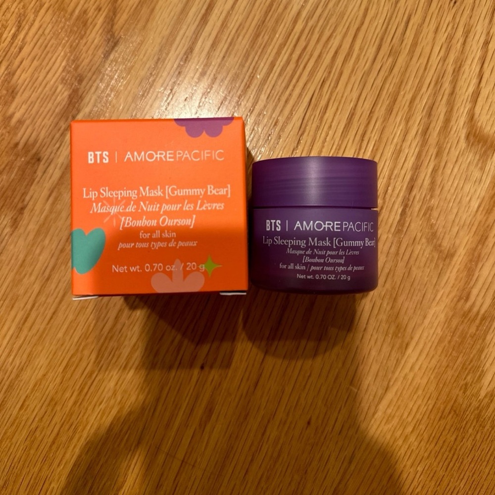 BTS x Laniege Lip Sleeping Mask